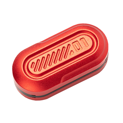 食肉者01edc 2023款Pod推牌指尖玩具ppb锆合金属陀螺随身把玩解减