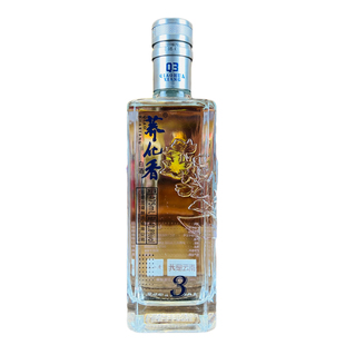 荞化香苦荞酒Q3清香型41.8度475ml白酒荞花香