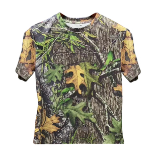 迷彩户外T