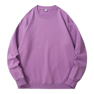 闺蜜装圆领卫衣彩色宽松男女班服团体聚会定制图案闺蜜糖果姐妹装