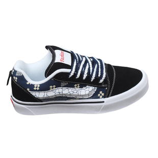 潮牌男鞋2026春季新款潮流胖胖面包鞋美式黑白时尚休闲运动滑板鞋