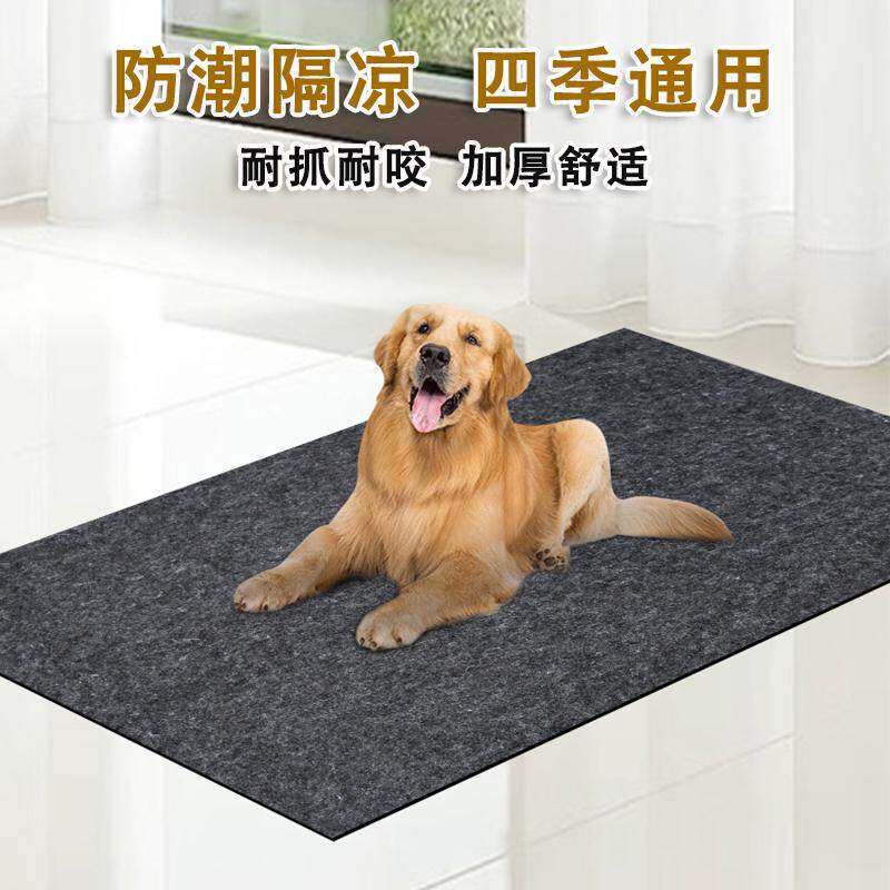 狗狗垫子防撕咬四季通用睡垫睡觉用隔凉宠物狗窝大型犬狗笼脚垫板