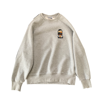 美式休闲潮牌无帽痞帅高端上衣