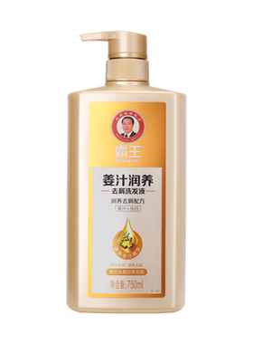 防脱固发何首乌姜汁霸王洗发水
