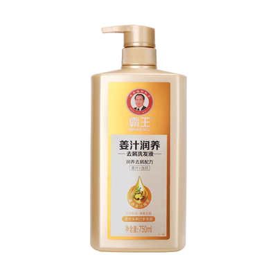 防脱固发何首乌姜汁霸王洗发水