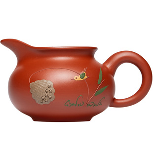 尊壶宜兴紫砂品茗杯公道杯主人杯茶漏品杯公杯茶滤功夫茶具套装