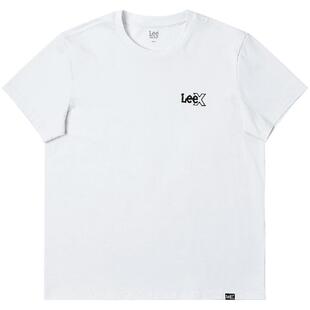 Lee25新品标准版圆领Logo印花设计凉感轻薄男短袖T恤LMT009813202