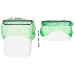 厨房垃圾桶壁挂式垃圾袋 加厚厨余袋专用小号家用加厚背心手提式