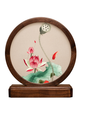 苏州绣美摆件中式双面绣特色礼品