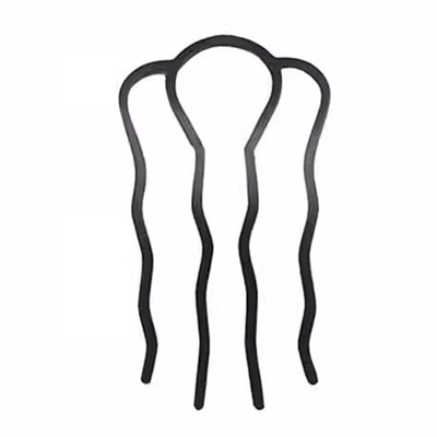 懒人盘发神器丸子头固定四齿插梳