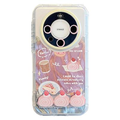 适用华为pura70pro少女心保护壳