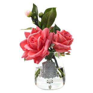 COTE NOIRE法国香氛花新朝露玫瑰香薰持久留香房间卫生间客厅卧室