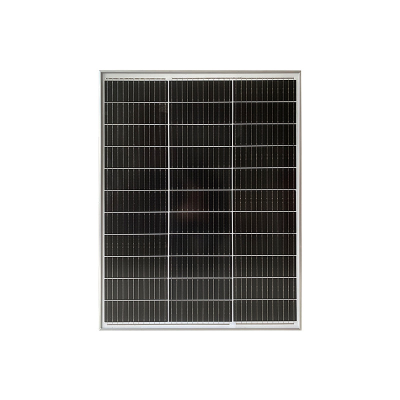 全新100w单晶太阳能12V发电板