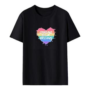 纯棉彩色t恤女短袖夏季2026新款宽松薄款打底衫内搭纯色显瘦上衣