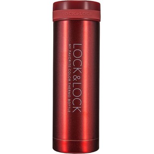 乐扣乐扣保温杯304不锈钢真空水杯男女士直身保温杯子300ml