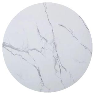 岩板定制餐桌长方形电视柜边茶几面板圆形人造大理石台面加工定做