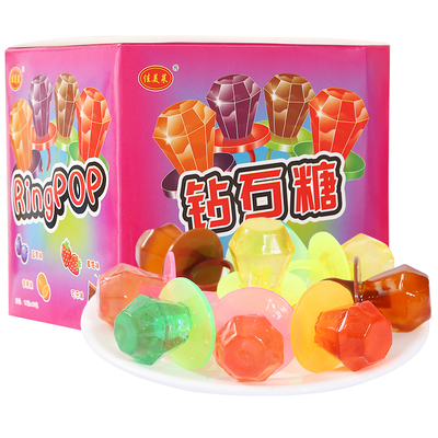 佳美莱钻石糖儿时怀旧小零食