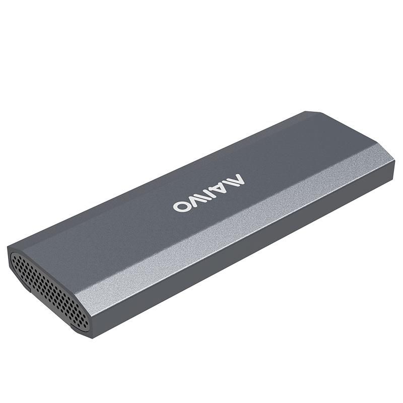麦沃 M.2 NVME固态硬盘盒全合金配Type-C型线10Gbps传输K1690P