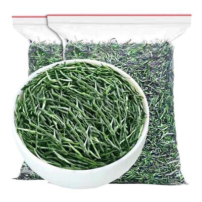 【买一送一】高山毛尖绿茶口粮新茶正品浓香型茶叶散装云雾炒青茶