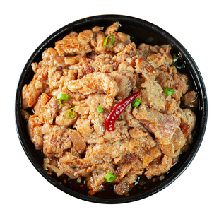 【西安饭庄】小酥肉加热即食360g蒸碗正宗陕西特产熟食方便家用