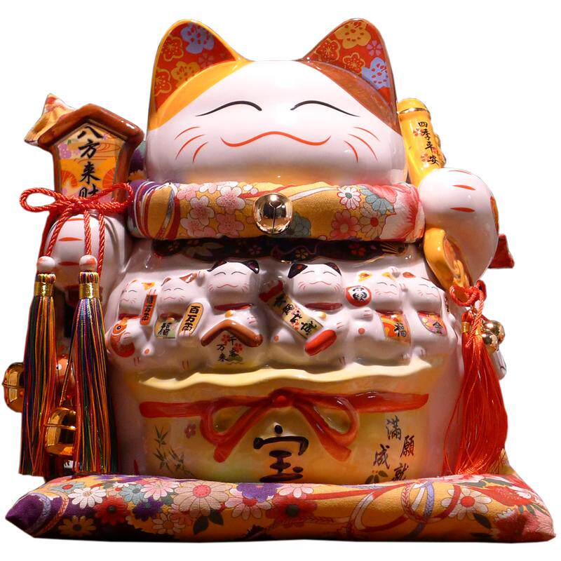 镇店特大招财猫改善气场招财纳福