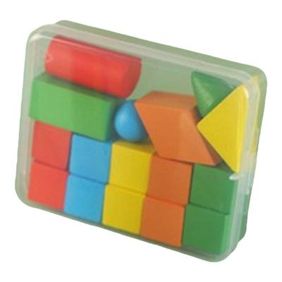 几何体图形一年级数学教具学具