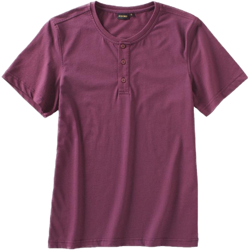 夏季中老年人男装中年爸爸装短袖男t恤 老人纯棉爷爷衣服老爸夏装