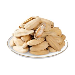 茉莉花茶味瓜子大颗粒竹韵茶香白瓜子坚果葵花籽炒货年货休闲零食