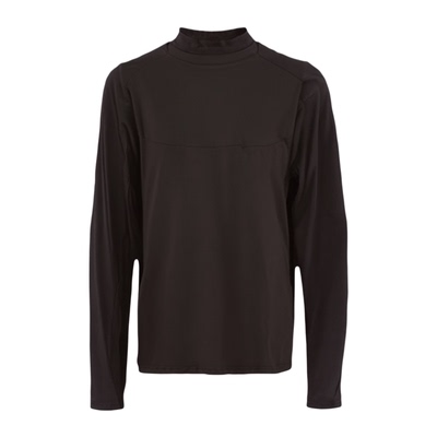 H1c渊环*竹节纹理微修身长袖