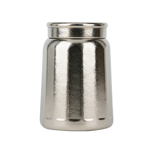 榜盛纯钛磁吸茶叶罐密封罐精品高档绿茶红茶储存罐高级感茶罐防潮