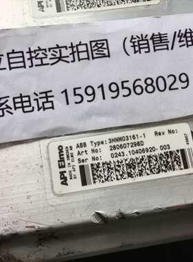 议价ABB伺服马达3HNM03161-1现货议价
