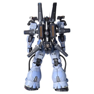 MG比例 MS-06E-扎古侦查扎古树脂GK改件 夏亚红扎古用改件