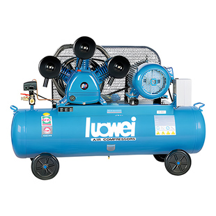 Luowei罗威便携式直联空压机LW2501 2508 3007气泵力达木工喷漆