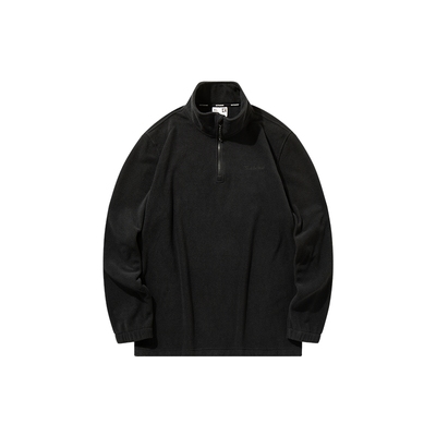 摇粒绒卫衣乔丹户外立领