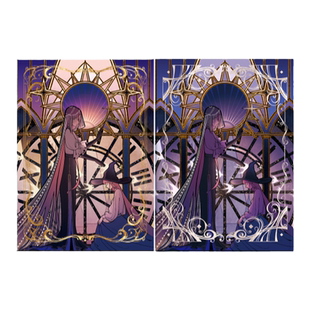 汇奇KingStar创意花切新手表演高颜值练习魔女扑克牌纸牌魔术礼盒