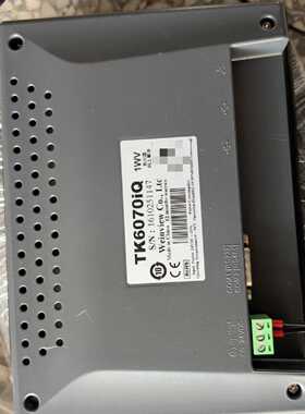 威纶通触摸屏 TK6070iQ—议价
