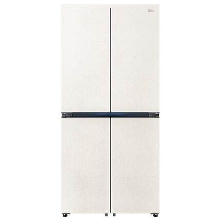 美的餐边柜冰箱427家用电冰箱