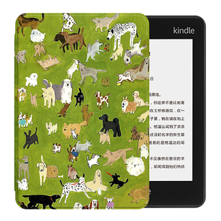 CPAD小狗乐园kindlepaperwhite6保护套24青春版kpw23/5复古绿2022