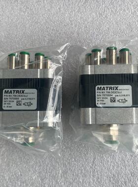 【议价-可维修】 MATRIX 758.DE2C3JJ 电磁阀 /均有货