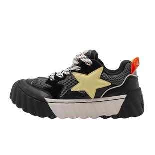 周深丁程鑫同款板鞋STARTER薯片鞋新款网面运动鞋