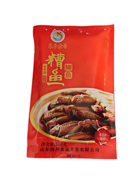 山东特产五香糟鱼整条