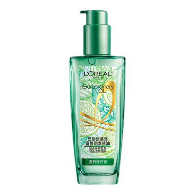 欧莱雅润发精油夏日青柠香