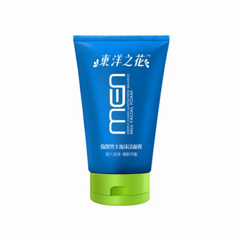 索芙特男士控油竹炭净爽薄荷洁面