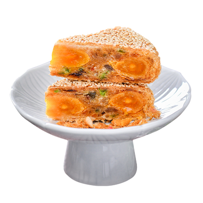 温州特产蛋黄肉松桥墩镇大月饼脆