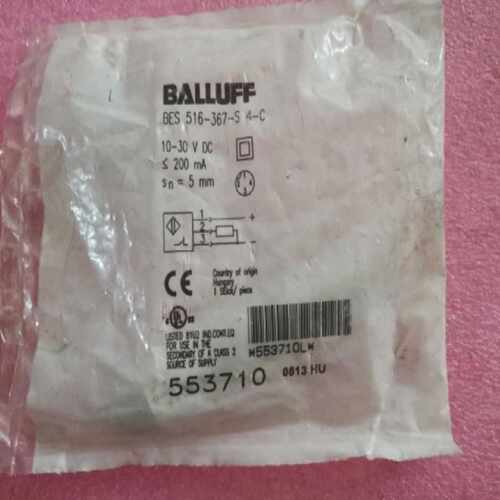 议价全新原装BALLUFF巴鲁夫 BES 516-367-S4-C 现货