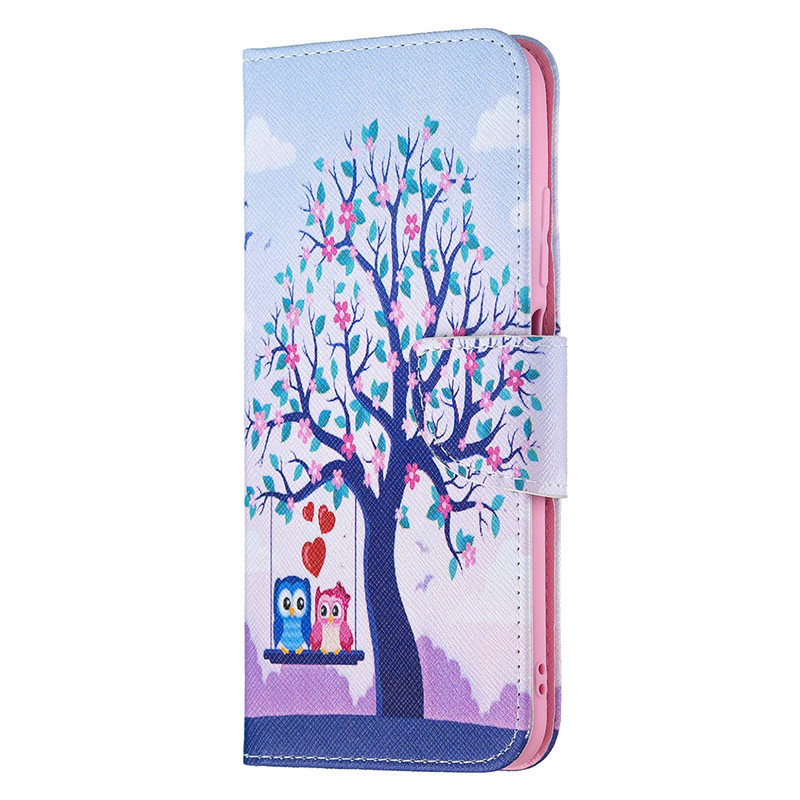 适用于小米poco m3pro手机壳创意彩绘个性Mi PocoM3Pro翻盖式软硅胶外壳全包边防摔皮套时尚男女款