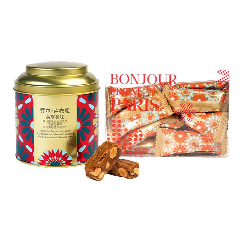 JR乔尔卢布松海盐太妃糖年货120g*2盒