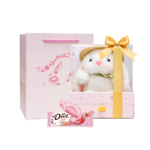 【巧遇甜蜜爱恋】德芙巧克力礼盒送礼送女朋友礼物高级感