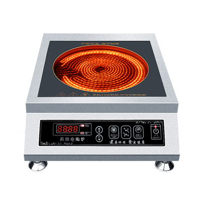 骆派家用电陶炉3500W平面大功率4000瓦砂锅铝锅专用爆炒5000W商用