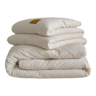 李官奇官方授权30%大豆纤维被拉链款子母被芯华夫格冬被春秋被子